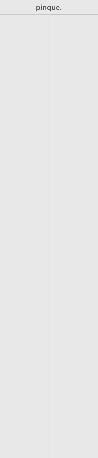 pinque by Elly Hsieh mobile view