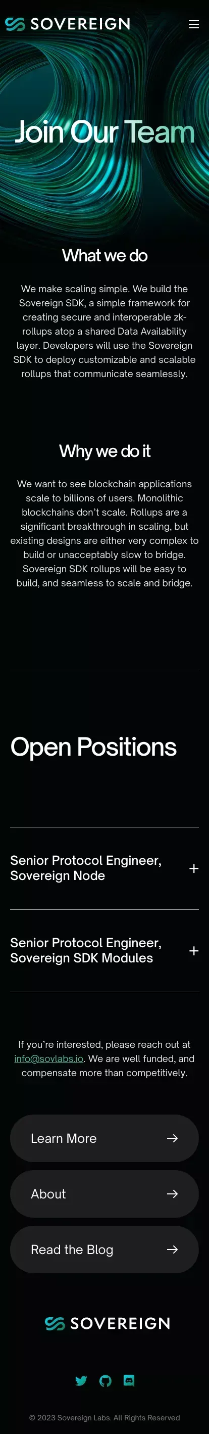 Join mobile view
