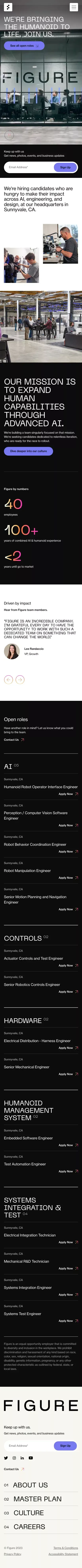 Careers | Figure mobile view