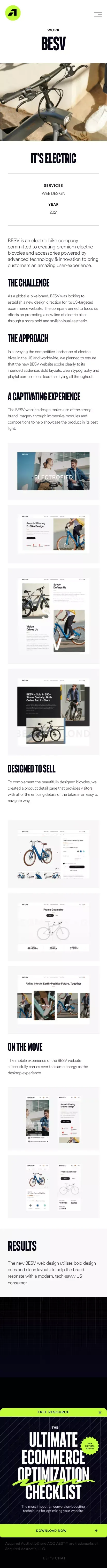 Besv - Acquired Aesthetic® mobile view