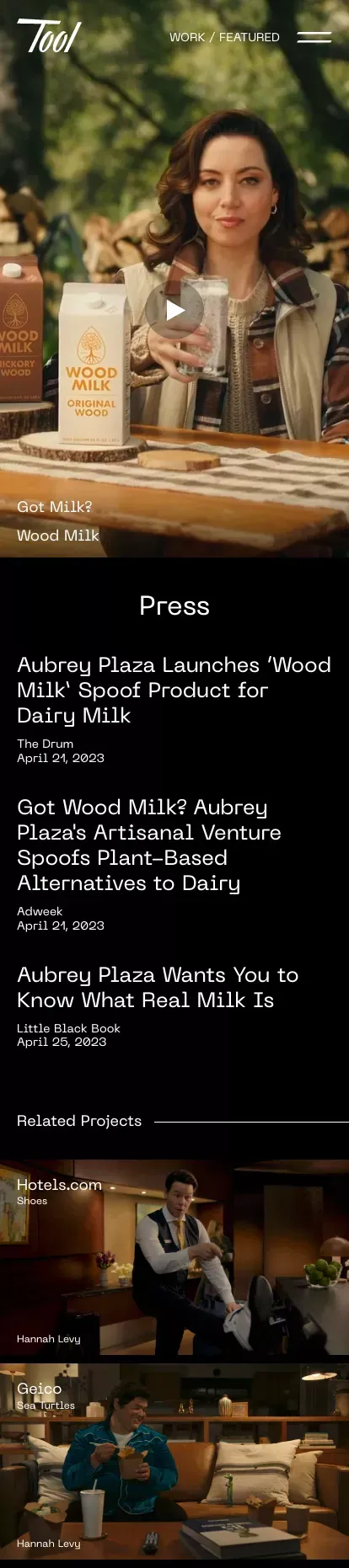 Tool - Got Milk? â Wood Milk mobile view