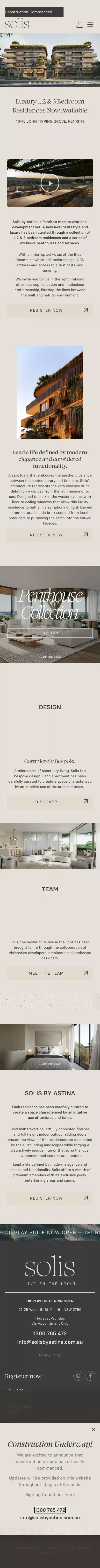 Solis By Astina - Luxury Residences mobile view