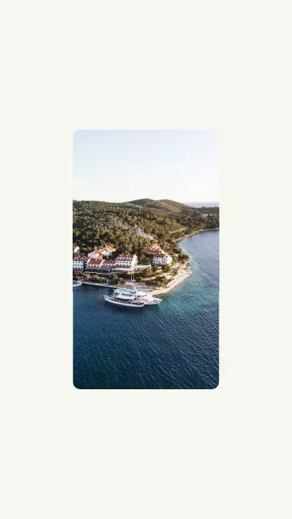 Hotel Odisej - Mljet Island Hotel mobile view