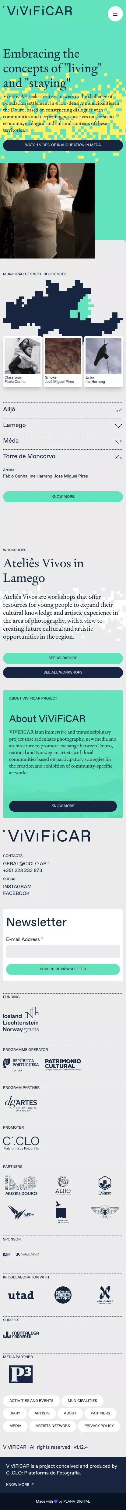 ViViFiCAR mobile view