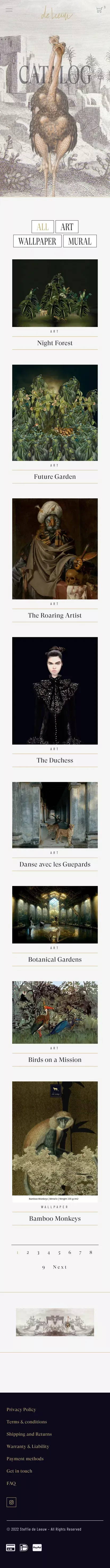 Shop – Steffie de Leeuw mobile view
