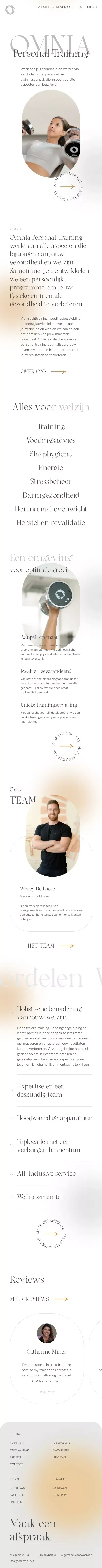 Personal Trainer Amsterdam | Alle aspecten voor jouw welzijn mobile view