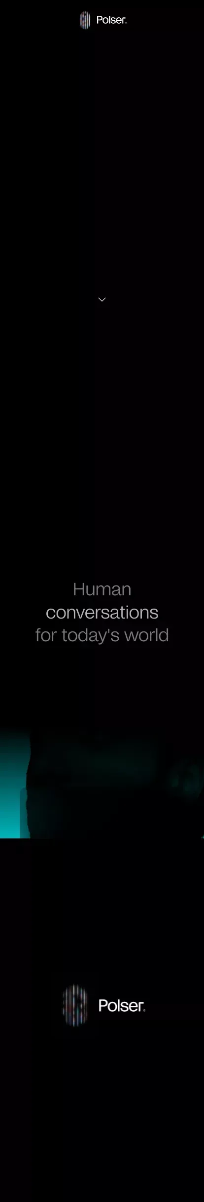 Polser | Revolutionizing how humans talk to humans mobile view