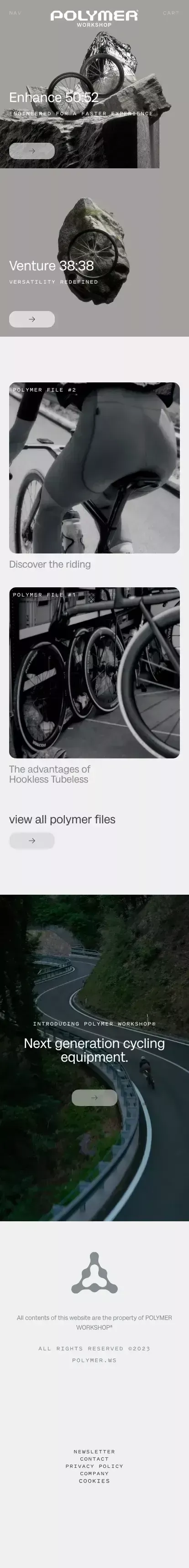 POLYMER WORKSHOP® mobile view