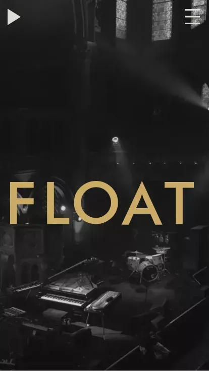 We are Float mobile view