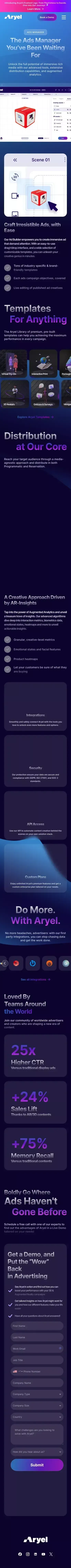 Aryel Ads Manager | The Ads Manager You’ve Been Waiting For mobile view