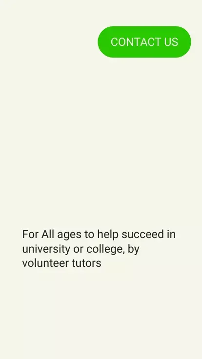 Prep Tutoring mobile view