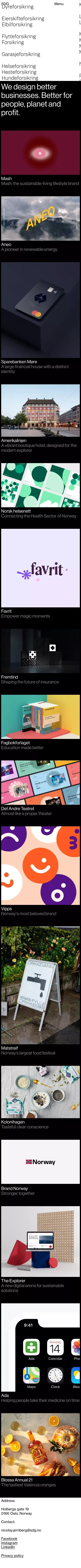 Scandinavian Design Group - Scandinavian Design Group mobile view