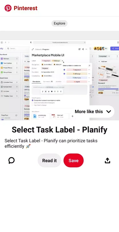 Pin on Dashboard Design mobile view