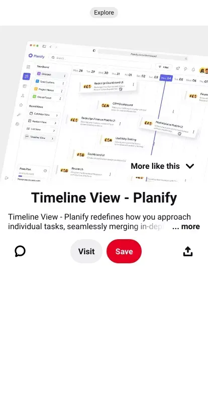 Pin on Dashboard Design mobile view