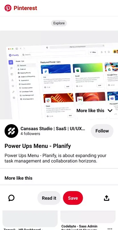 Pin on Dashboard Design mobile view
