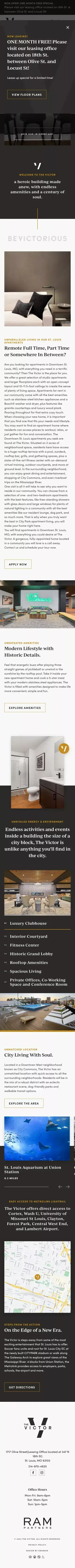 City Park Apartments | Welcome to Victor | Home mobile view