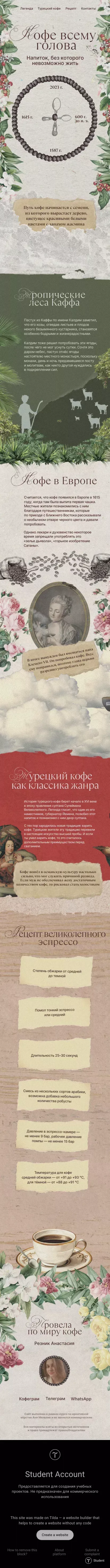 Кофе всему голова mobile view