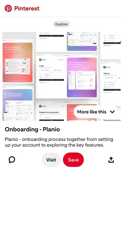 Pin on Dashboard Design mobile view