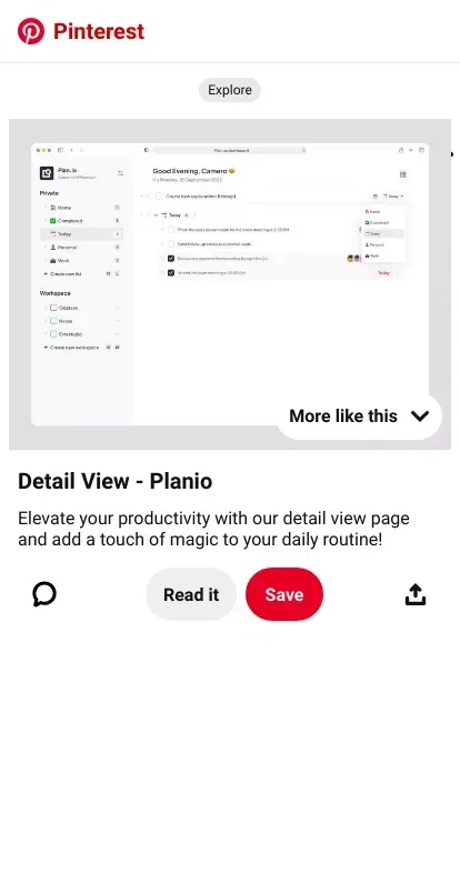 Pin on Dashboard Design mobile view
