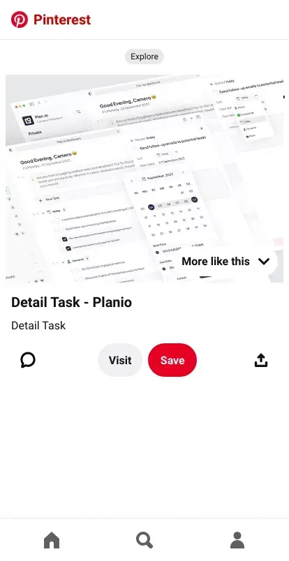 Pin on Dashboard Design mobile view