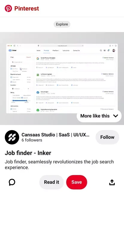 Pin on Dashboard Design mobile view