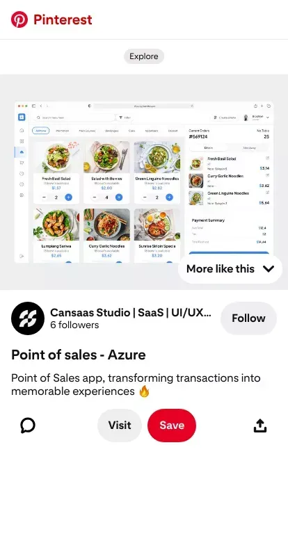 Pin on Dashboard Design mobile view