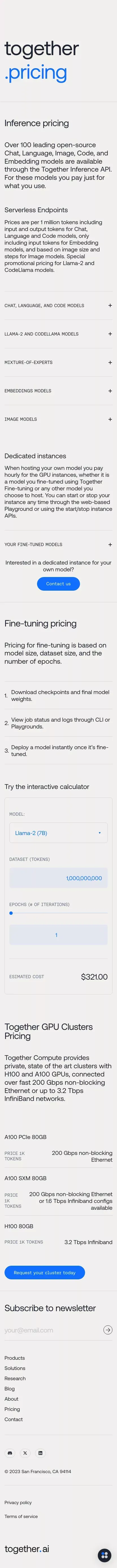 Together Pricing | The Most Powerful Tools at the Best Value mobile view