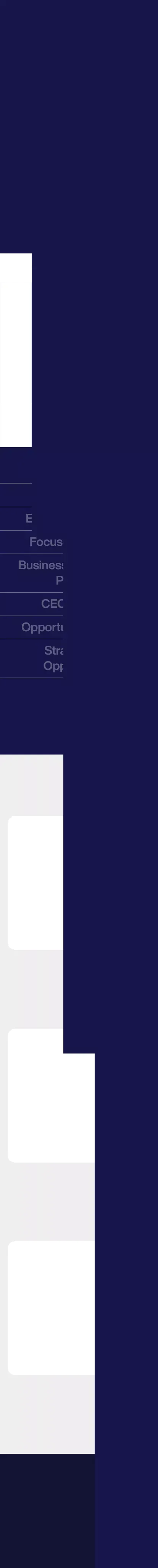 A Smart City Technology Company of the Future | Venturous mobile view