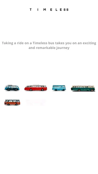 Timeless mobile view