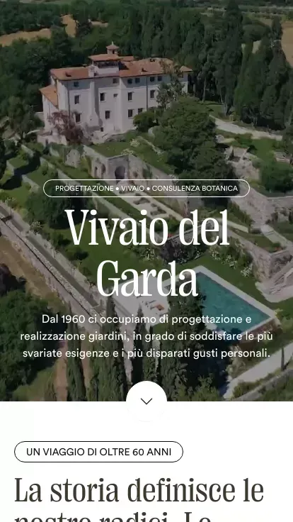Vivaio del Garda — Progettazione, vivaio e consulenza botanica a Padenghe s/G - Bs mobile view