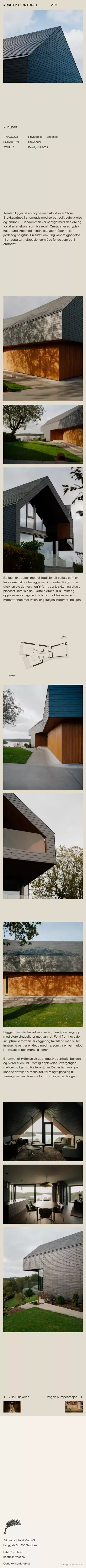 Y-huset — Arkitektkontoret Vest mobile view