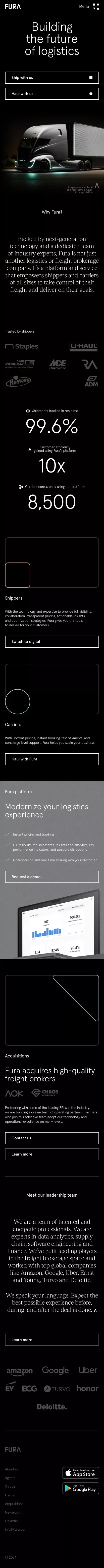 Fura mobile view