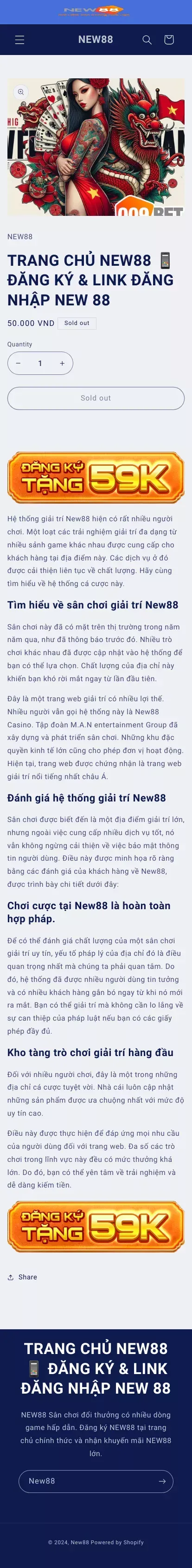 TRANG CHỦ NEW88 📱 ĐĂNG KÝ & LINK ĐĂNG NHẬP NEW 88 mobile view