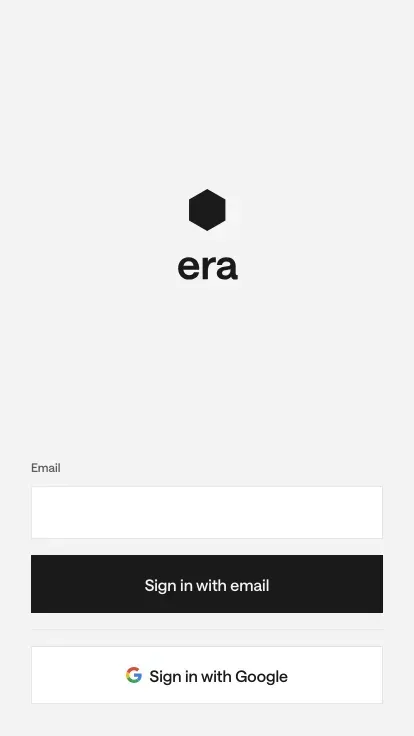 Era mobile view