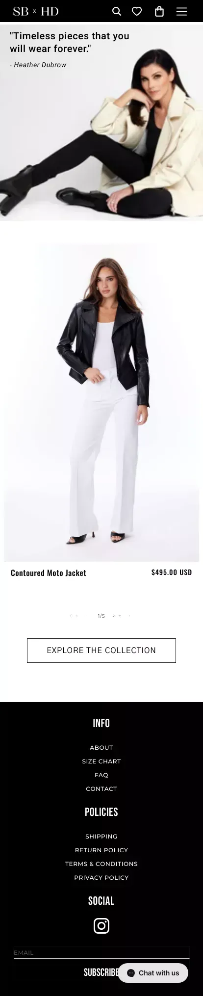 SBxHD – Timeless Luxury Wardrobe Pieces By Susan & Heather mobile view