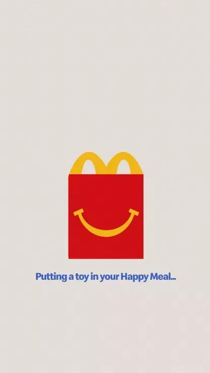 Happy Meal Toys story mobile view