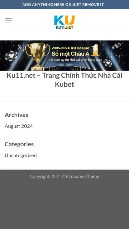 Ku11.net - Trang Chính Thức Nhà Cái Kubet - ku11.net.vc mobile view