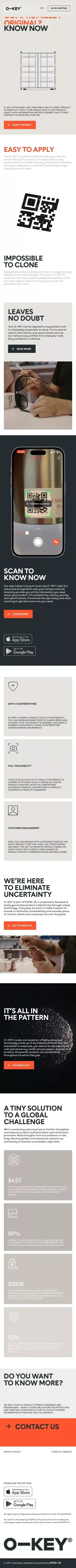 Genuine? Know now — O-KEY mobile view