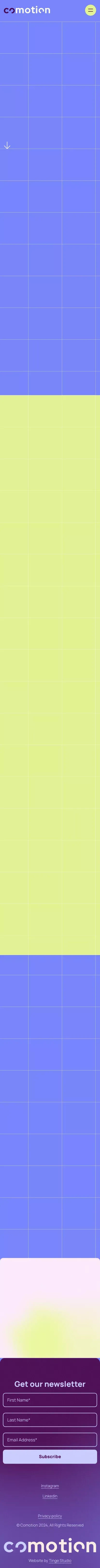 Comotion | Social Change Agency mobile view