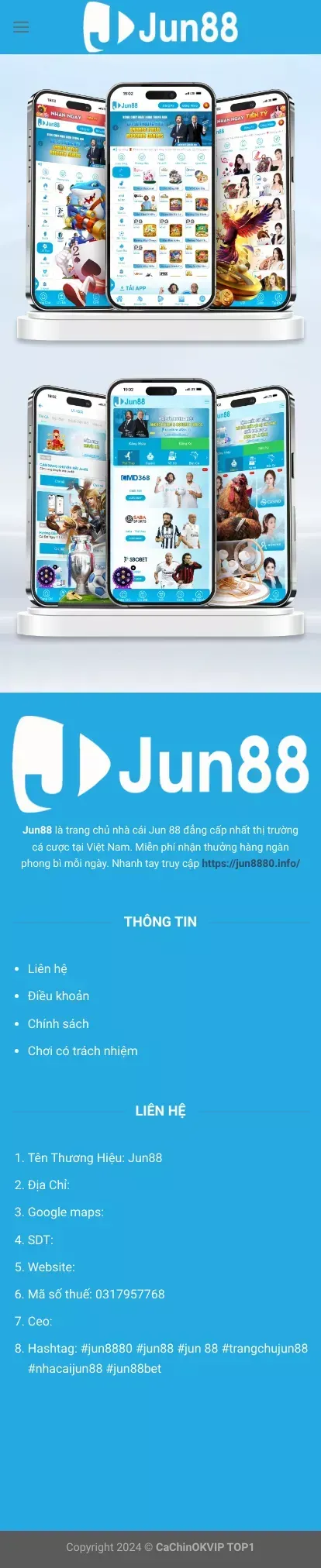 Jun88 - Jun88 mobile view