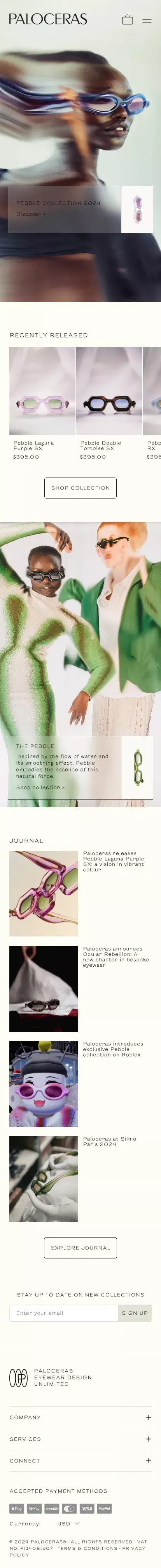 Paloceras® Official – High-end Eyewear & Sunglasses mobile view