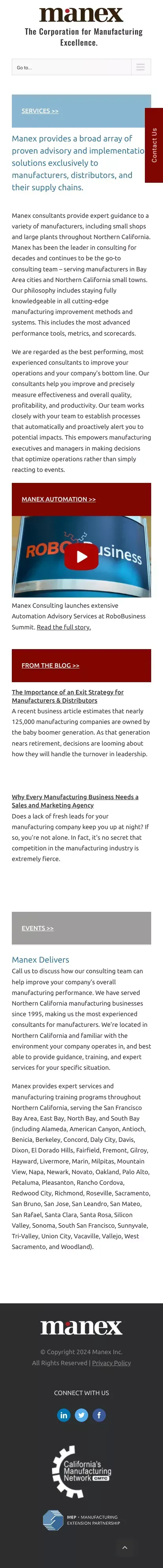 Manufacturing Consulting Services by Expert Consultants mobile view