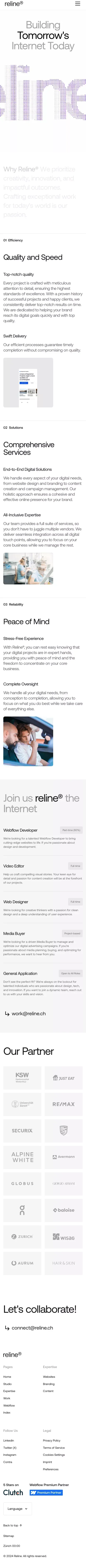 About Us mobile view