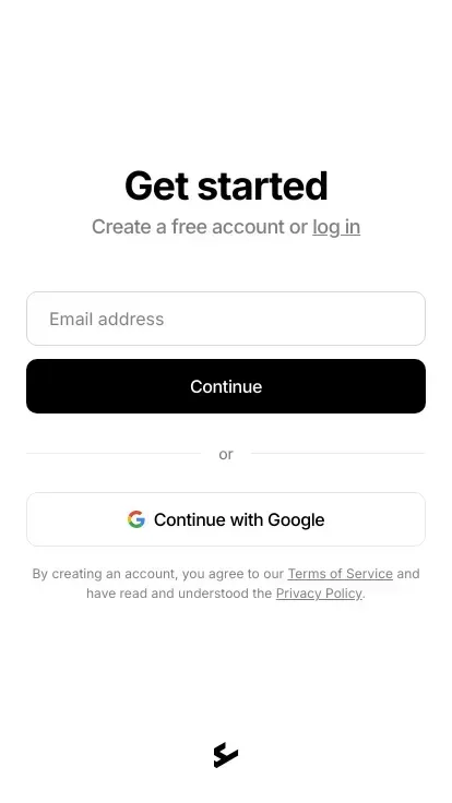 Ycode App mobile view