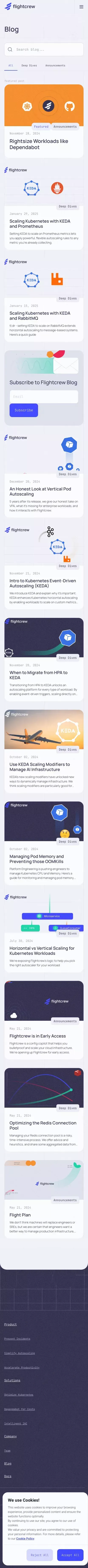Flightcrew's Blog mobile view