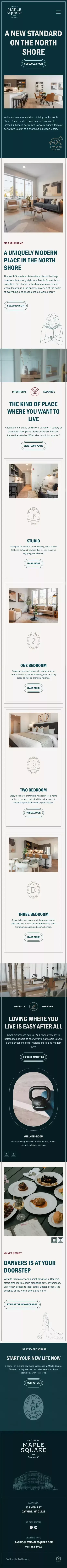Maple Square | Home mobile view