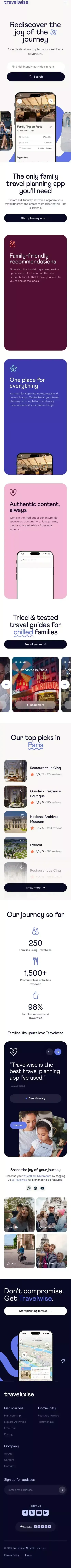 Plan Your Perfect Family Trip to Paris - Travelwise mobile view