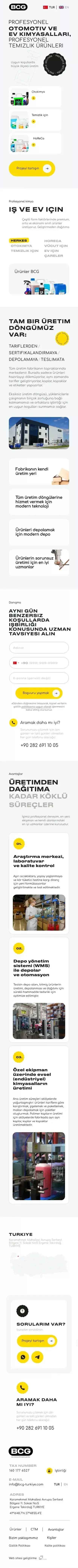 BIG CHEMISTRY GUYS LIMITED mobile view