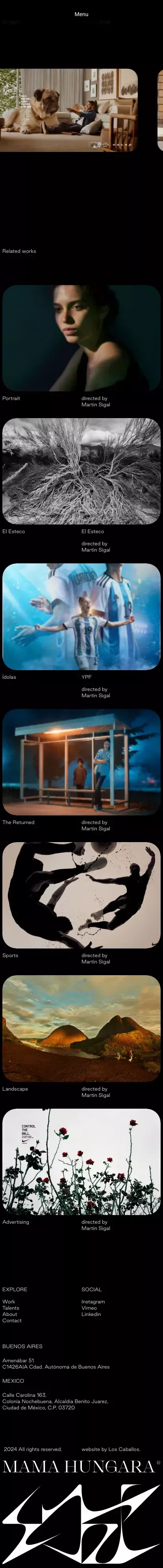 415 Unsupported Media Type mobile view
