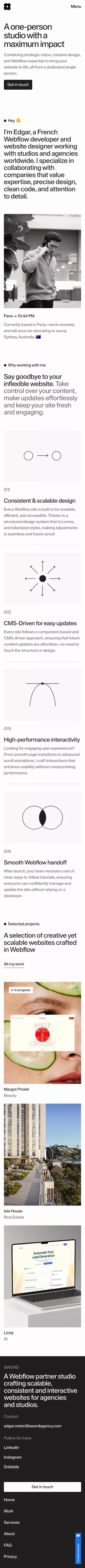 About mobile view